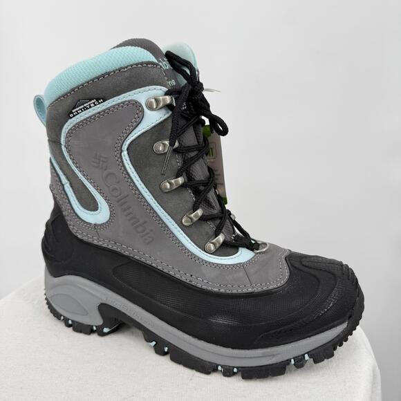Women's Columbia New with Tags Gray Bugaboot III Omni-Heat Winter Boots 7